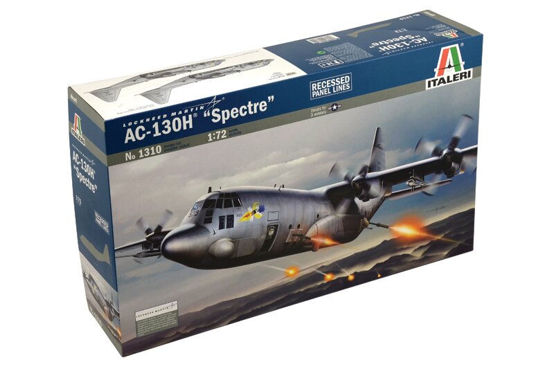 модель САМОЛЕТ AC-130H SPECTRE